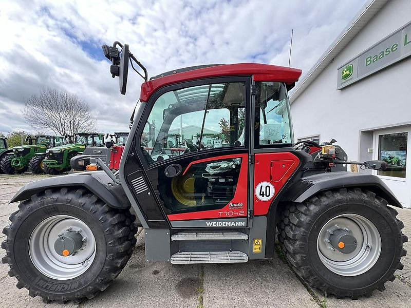 Weidemann T7042 40km/h Teleskoplader - Навантажувач телескопічний: фото 2 Weidemann T7042 40km/h Teleskoplader - Навантажувач телескопічний: фото 2