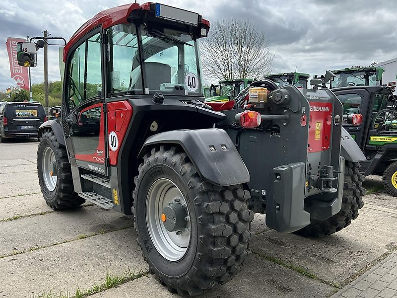 Weidemann T7042 40km/h Teleskoplader - Навантажувач телескопічний: фото 3 Weidemann T7042 40km/h Teleskoplader - Навантажувач телескопічний: фото 3