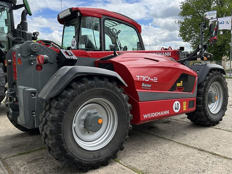 Weidemann T7042 40km/h Teleskoplader - Навантажувач телескопічний: фото 5 Weidemann T7042 40km/h Teleskoplader - Навантажувач телескопічний: фото 5