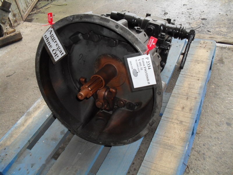 Eaton FSO 5206 B y05131 MAN L2000 LE - Коробка передач в категорії Вантажівки: фото 1 Eaton FSO 5206 B y05131 MAN L2000 LE - Коробка передач в категорії Вантажівки: фото 1
