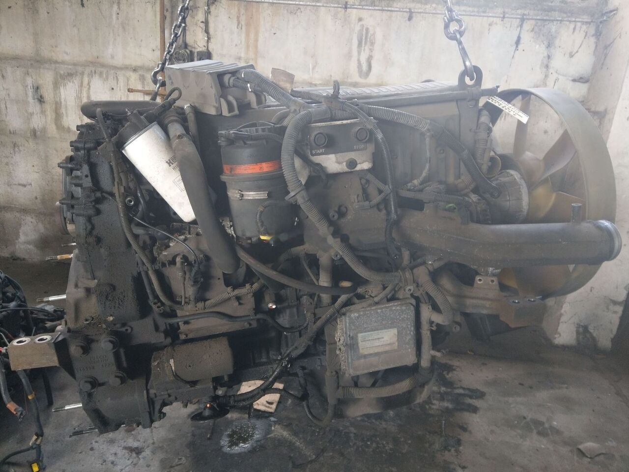 IVECO Cursor 8 F2BE0681F - Двигун в категорії Вантажівки: фото 2 IVECO Cursor 8 F2BE0681F - Двигун в категорії Вантажівки: фото 2