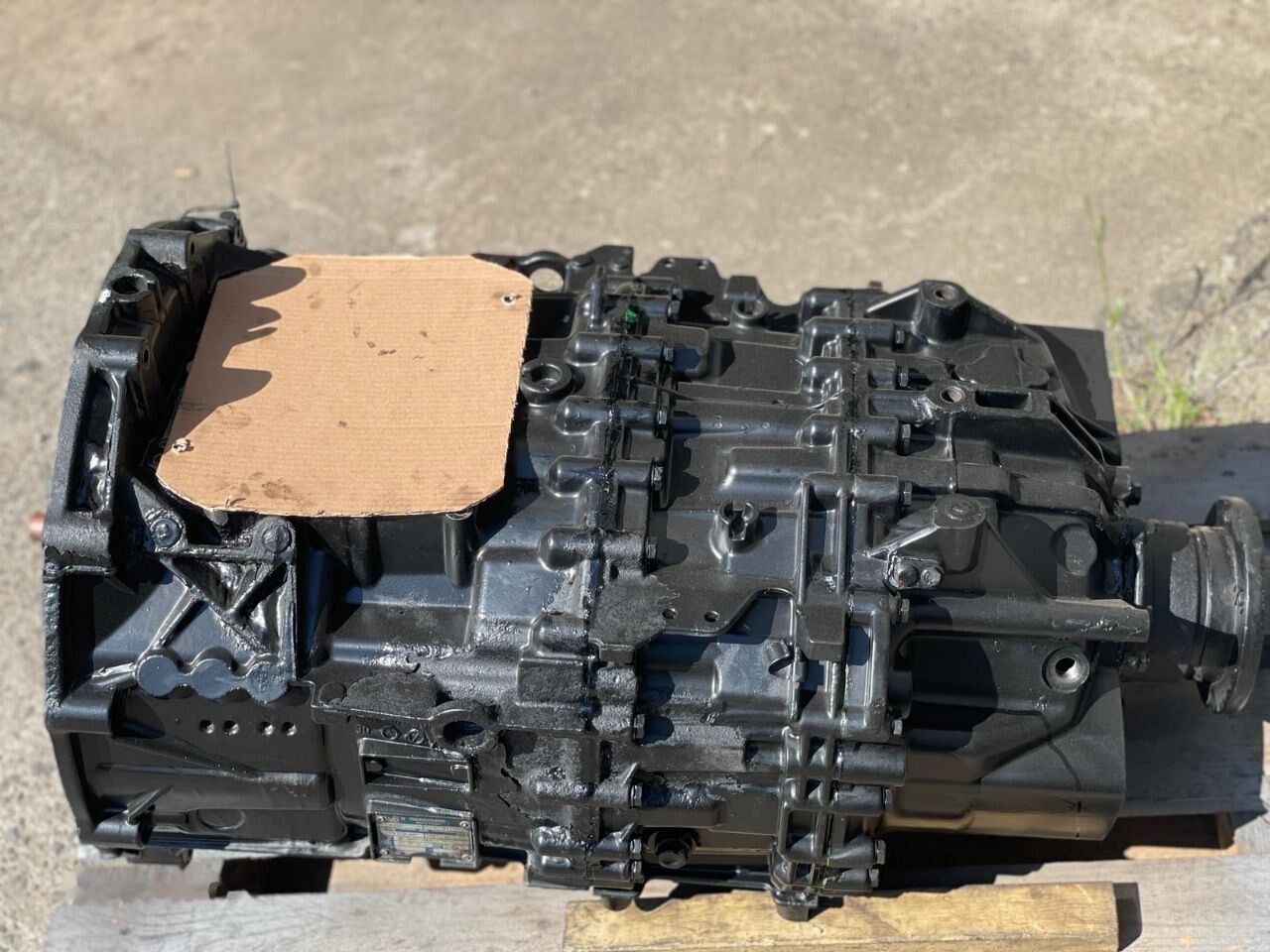ZF 12 AS 2301 TO - Коробка передач в категорії Вантажівки: фото 1 ZF 12 AS 2301 TO - Коробка передач в категорії Вантажівки: фото 1