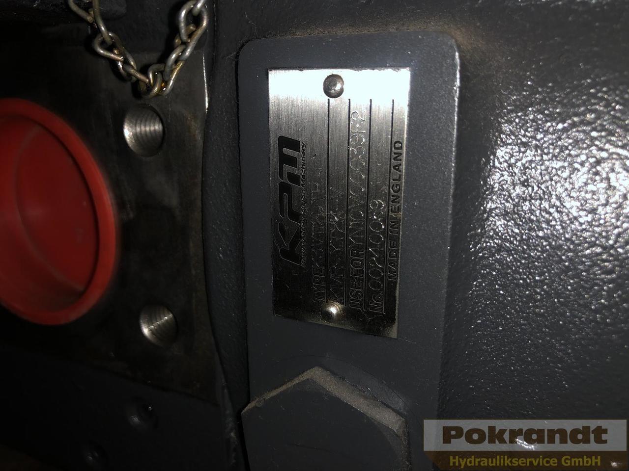 Kawasaki K3V112DTP1KMR-YT2K-V - Гідронасос: фото 2 Kawasaki K3V112DTP1KMR-YT2K-V - Гідронасос: фото 2