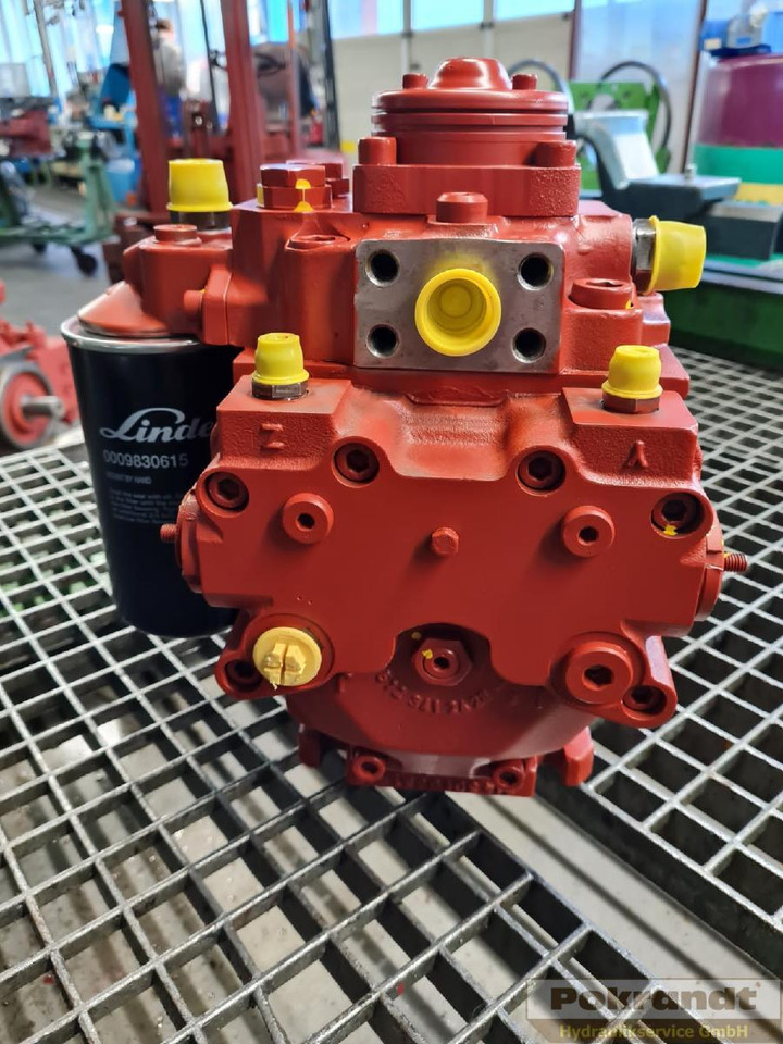 Linde BPV 70 R - Гідронасос в категорії Будівельна техніка: фото 1 Linde BPV 70 R - Гідронасос в категорії Будівельна техніка: фото 1