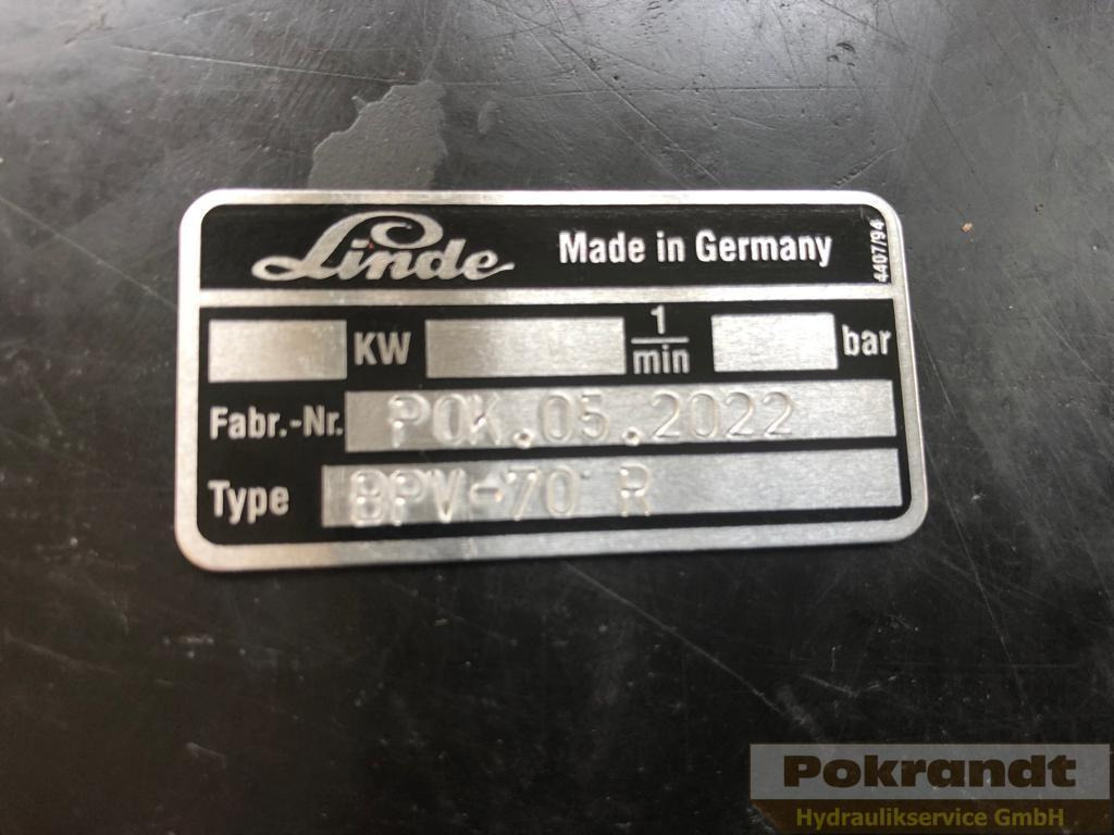 Linde BPV 70 R - Гідронасос в категорії Будівельна техніка: фото 4 Linde BPV 70 R - Гідронасос в категорії Будівельна техніка: фото 4