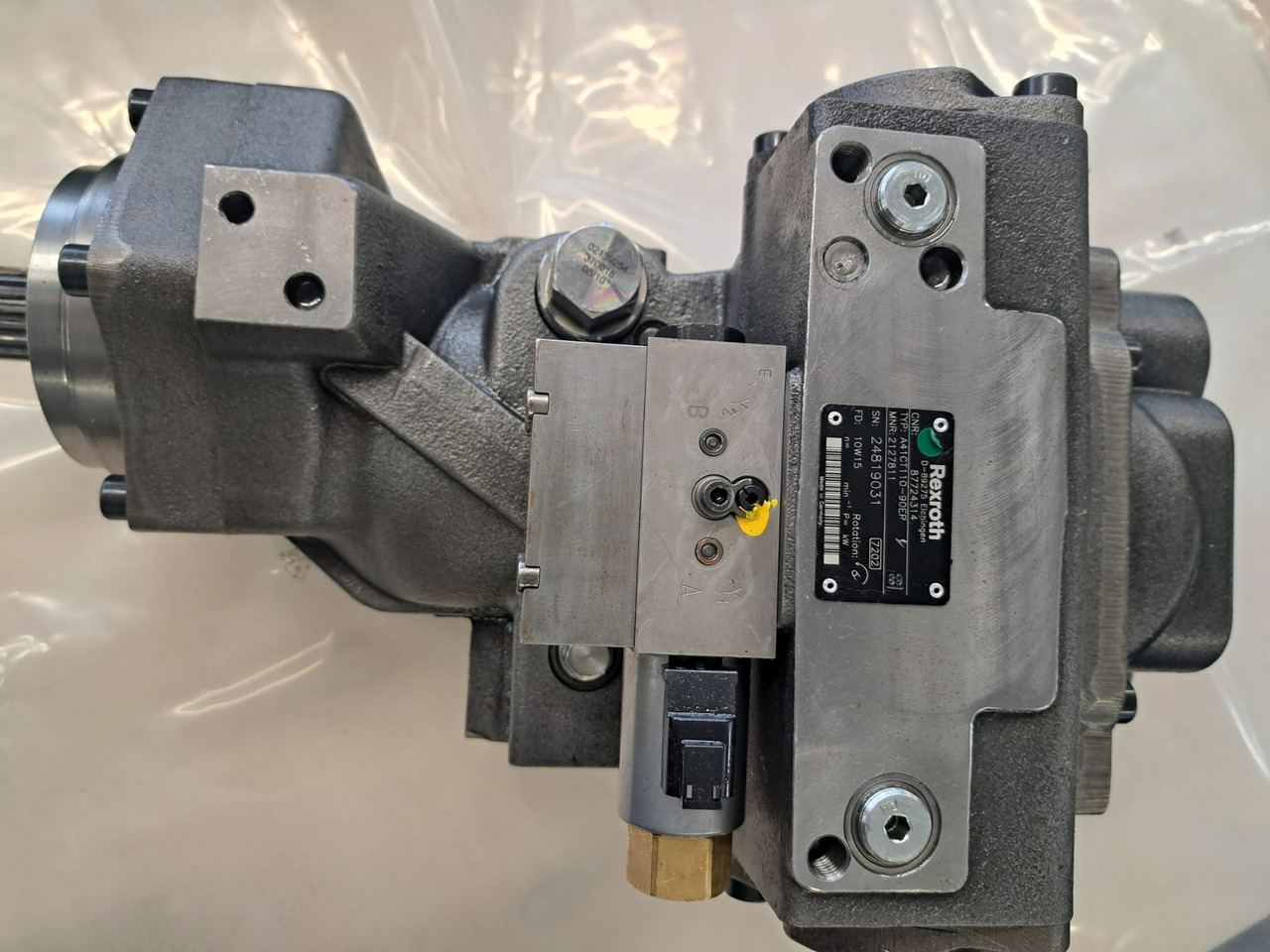 REXROTH A41CT 110 - 90 EP - Гідронасос в категорії Трактори: фото 1 REXROTH A41CT 110 - 90 EP - Гідронасос в категорії Трактори: фото 1