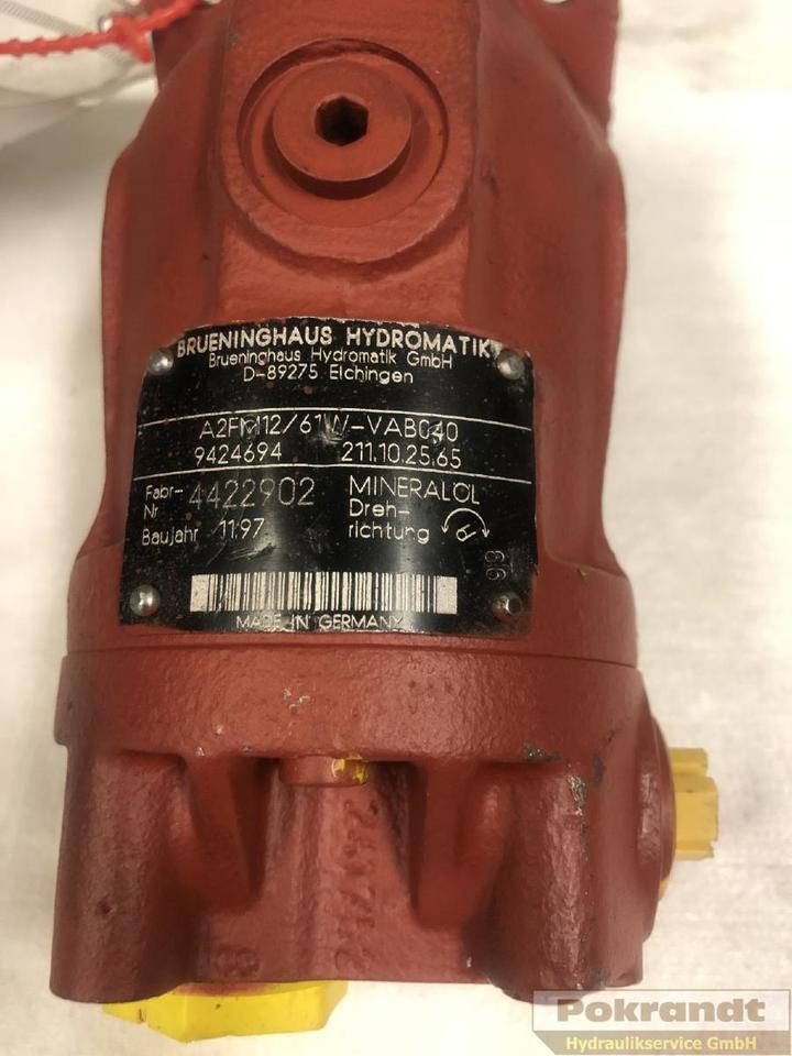 Rexroth A2FO12/61L-VAB040 - Гідронасос: фото 3 Rexroth A2FO12/61L-VAB040 - Гідронасос: фото 3