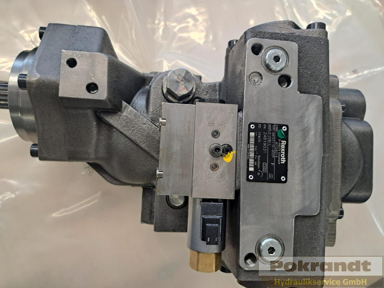 Rexroth A41CT 110 - 90 EP A41CT 110-90 Kompakteinheit - Гідронасос в категорії Трактори: фото 1 Rexroth A41CT 110 - 90 EP A41CT 110-90 Kompakteinheit - Гідронасос в категорії Трактори: фото 1