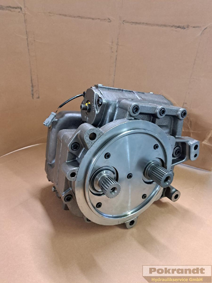 Rexroth Kompaktaggregat für ZF Getriebe A41CTU145-107EPA0T/10MLQ1V9XXSAE00-S - Трансмісія в категорії Сільськогосподарська техніка: фото 4 Rexroth Kompaktaggregat für ZF Getriebe A41CTU145-107EPA0T/10MLQ1V9XXSAE00-S - Трансмісія в категорії Сільськогосподарська техніка: фото 4