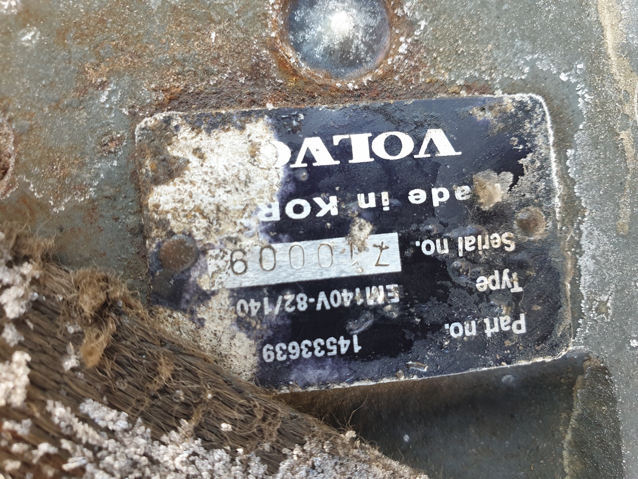 Volvo EC210C 14528930 - Бортовий редуктор в категорії Екскаватори: фото 2 Volvo EC210C 14528930 - Бортовий редуктор в категорії Екскаватори: фото 2