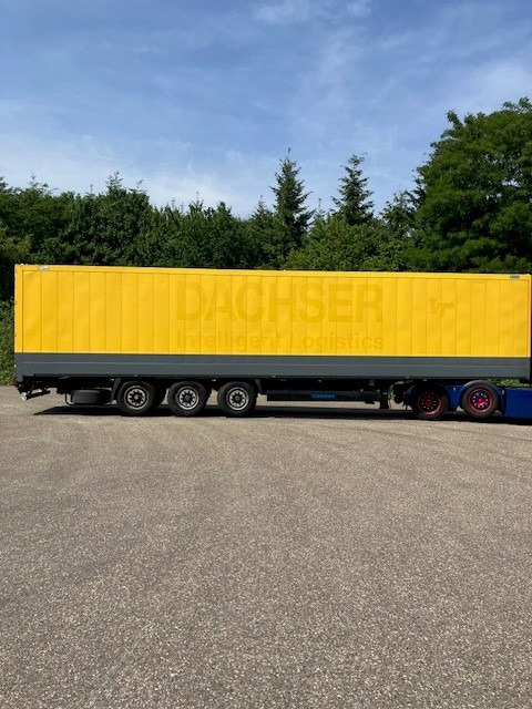 KRONE SD Dryliner - Закритий кузов причіп: фото 2 KRONE SD Dryliner - Закритий кузов причіп: фото 2
