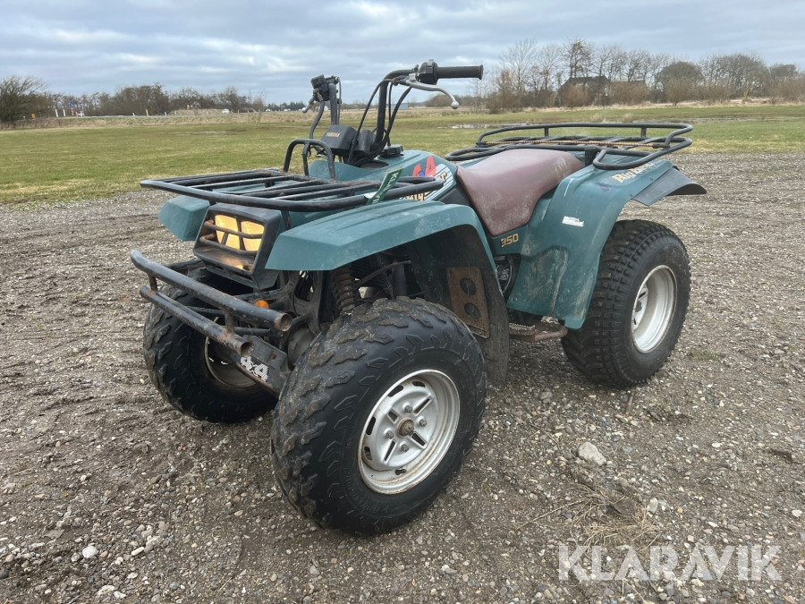 ATV Yamaha Big bear 350 - Квадроцикл: фото 1 ATV Yamaha Big bear 350 - Квадроцикл: фото 1