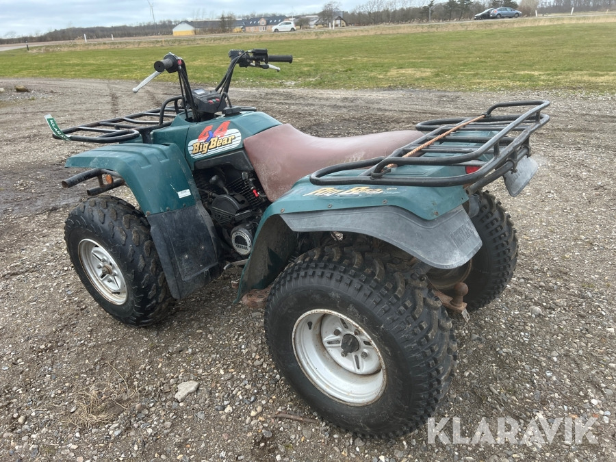 ATV Yamaha Big bear 350 - Квадроцикл: фото 4 ATV Yamaha Big bear 350 - Квадроцикл: фото 4