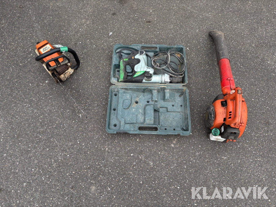 Blandet værktøj Stihl/Husqvana/Hitachi - Автомобільний інструмент: фото 4 Blandet værktøj Stihl/Husqvana/Hitachi - Автомобільний інструмент: фото 4