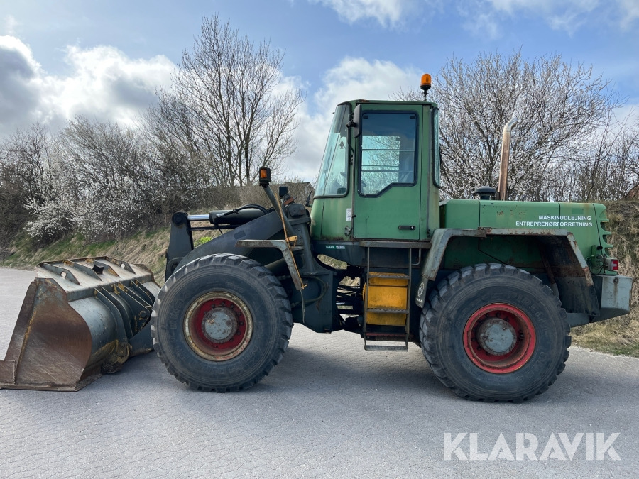 Gummiged Komatsu WA270 - Колісний навантажувач: фото 3 Gummiged Komatsu WA270 - Колісний навантажувач: фото 3