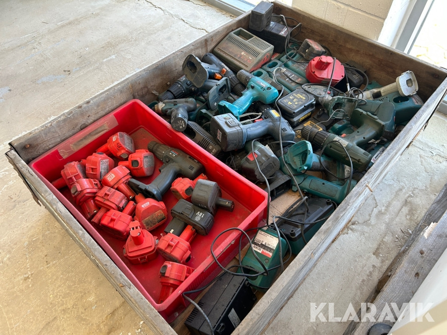 Håndværktøj Makita, Metabo - Автомобільний інструмент: фото 1 Håndværktøj Makita, Metabo - Автомобільний інструмент: фото 1
