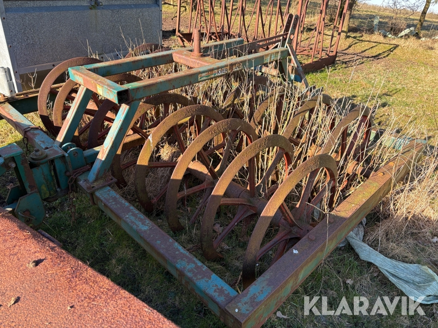 Jordpakker Kverneland - Техніка для обробки ґрунту: фото 1 Jordpakker Kverneland - Техніка для обробки ґрунту: фото 1