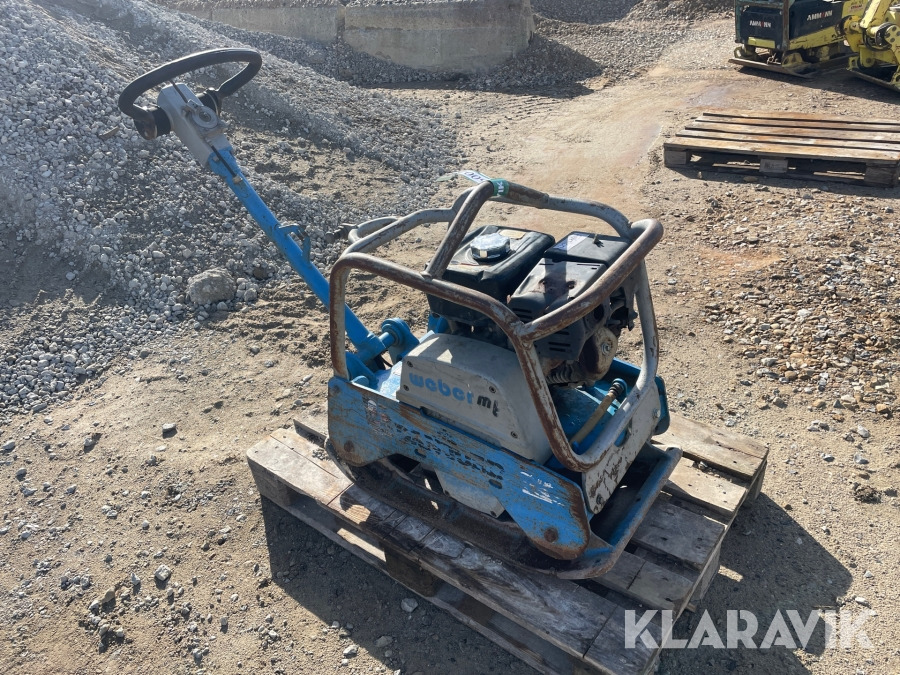 Pladevibrator Webermt CR4HD - Віброплита: фото 3 Pladevibrator Webermt CR4HD - Віброплита: фото 3