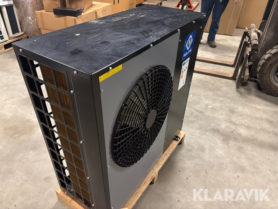 Промислове обладнання Varmepumpe 10kW Nulite NL-BKDX30-95II/R: фото 1