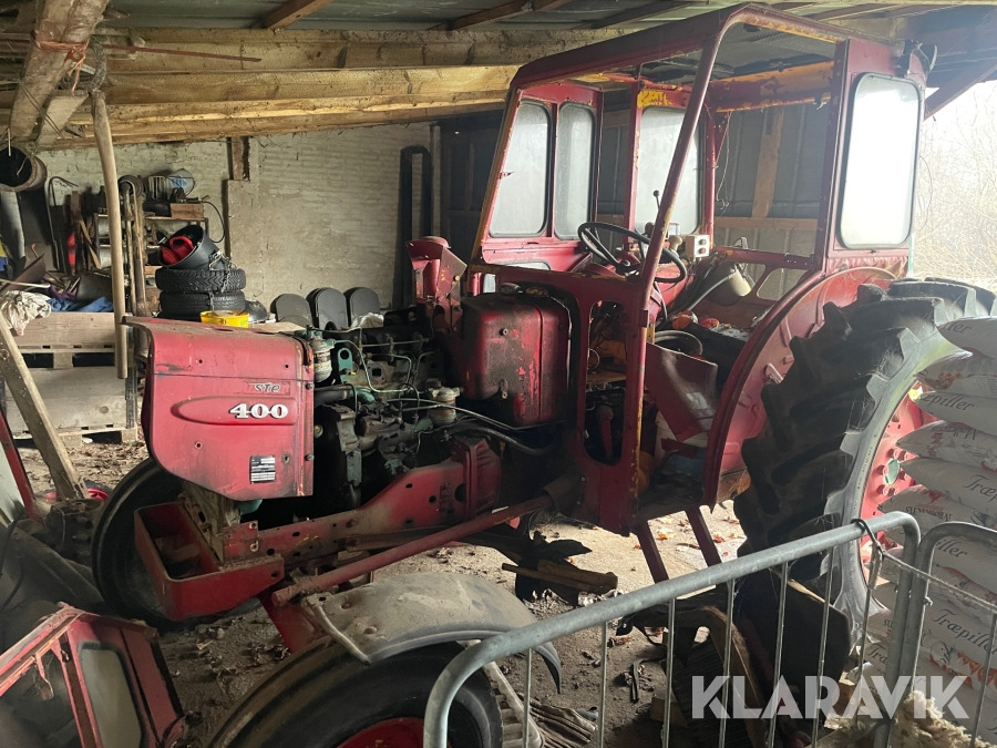 Трактор Reservedels traktor Volvo BM400: фото 1