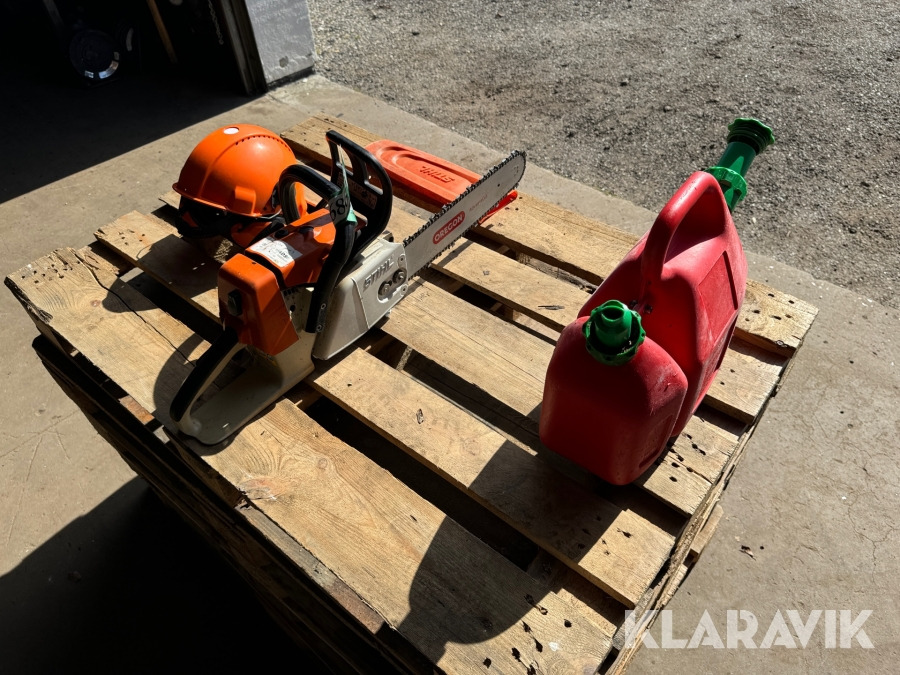 Skovsæt Stihl MS260 - Автомобільний інструмент: фото 3 Skovsæt Stihl MS260 - Автомобільний інструмент: фото 3