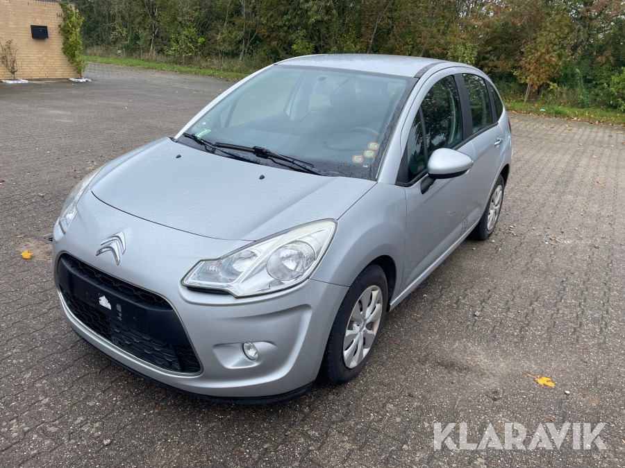 Легковий автомобіль Varebil Citroën C3 Van EHDI90: фото 1