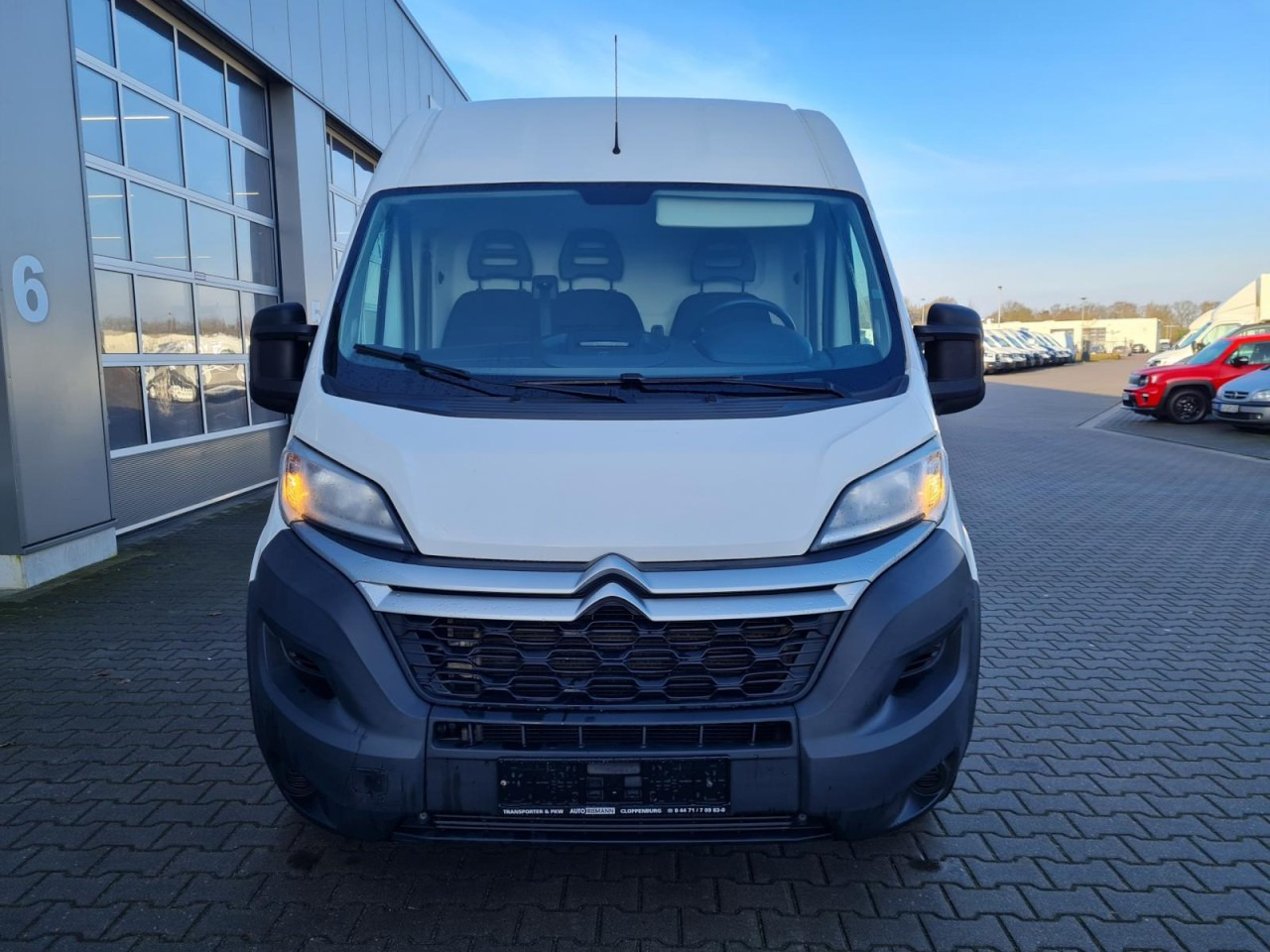 Citroen Jumper 33 Kasten L2H2 AHK KLIMA KAMERA TEMPOMAT - Легковий фургон: фото 2 Citroen Jumper 33 Kasten L2H2 AHK KLIMA KAMERA TEMPOMAT - Легковий фургон: фото 2