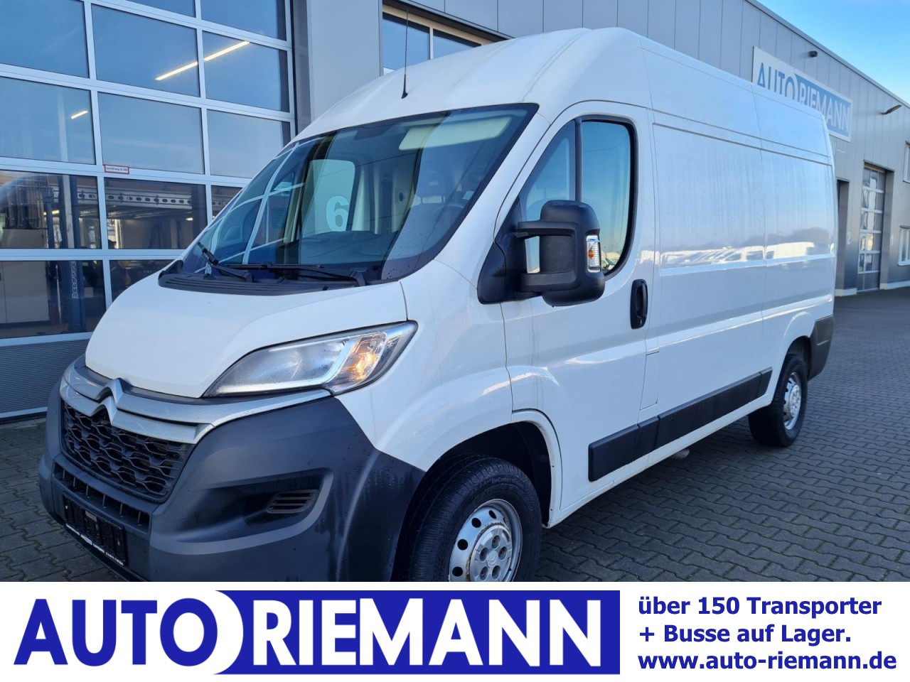 Citroen Jumper 33 Kasten L2H2 AHK KLIMA KAMERA TEMPOMAT - Легковий фургон: фото 1 Citroen Jumper 33 Kasten L2H2 AHK KLIMA KAMERA TEMPOMAT - Легковий фургон: фото 1