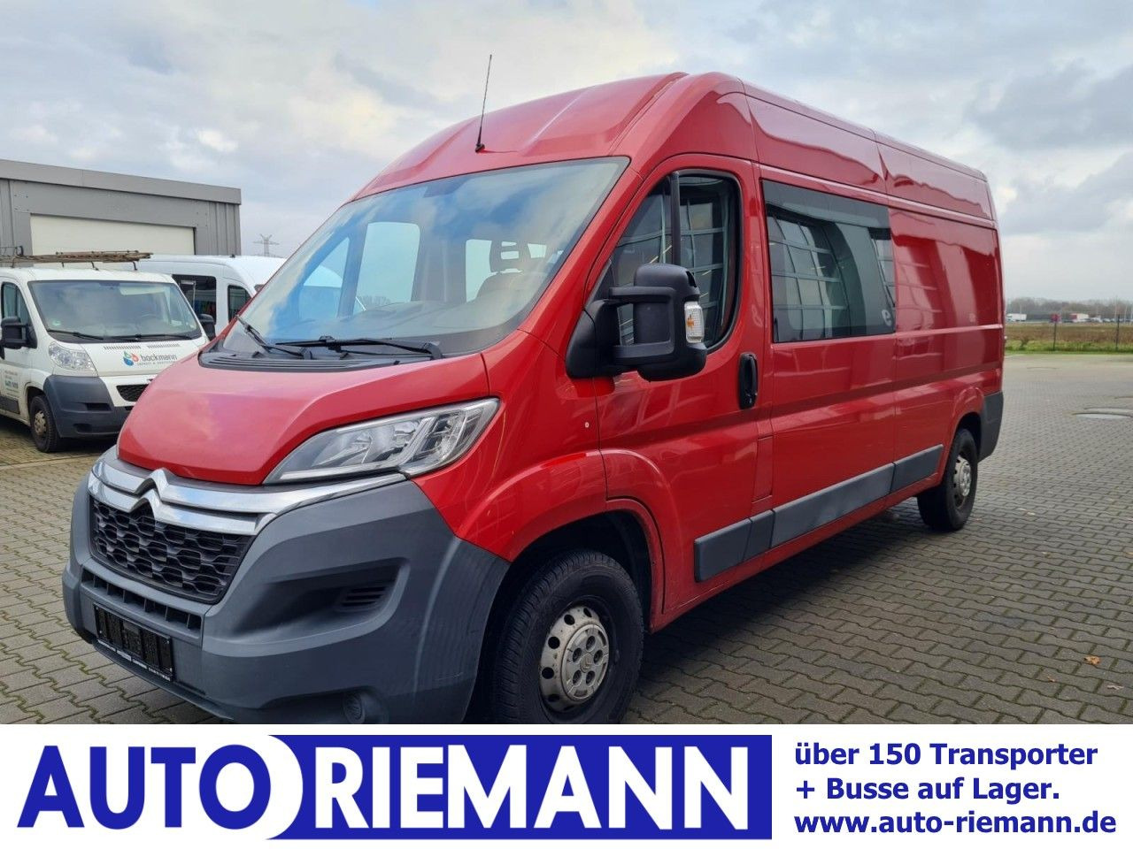 Citroën Jumper 35 Kasten L3H2 Doka 7-Sitze AHK KLIMA KAM - Суцільнометалевий фургон, Вантажопасажирський фургон: фото 1 Citroën Jumper 35 Kasten L3H2 Doka 7-Sitze AHK KLIMA KAM - Суцільнометалевий фургон, Вантажопасажирський фургон: фото 1