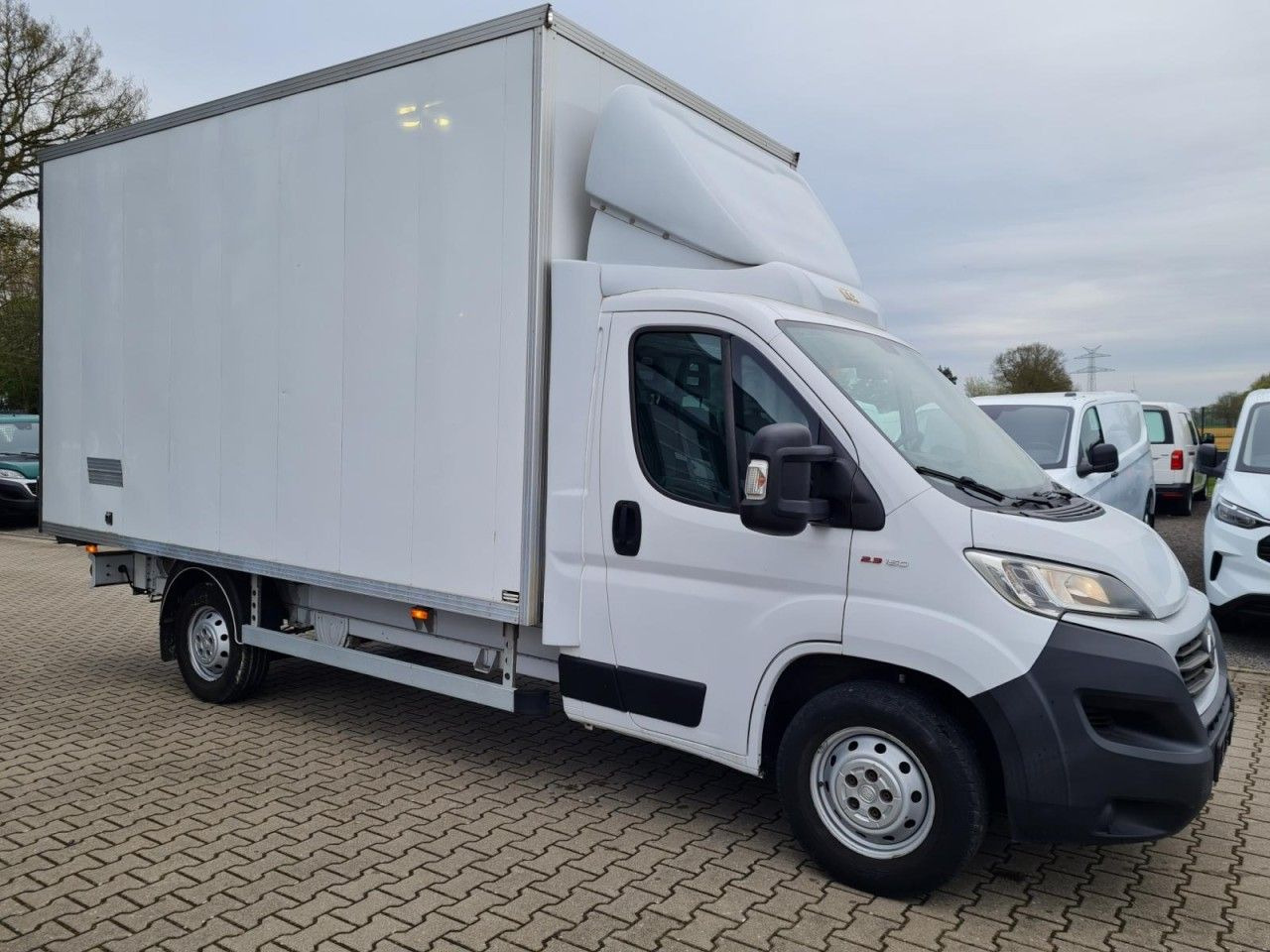 Fiat Ducato 35 Koffer 150 maxi Multijet Klima - Фургон з закритим кузовом: фото 3 Fiat Ducato 35 Koffer 150 maxi Multijet Klima - Фургон з закритим кузовом: фото 3