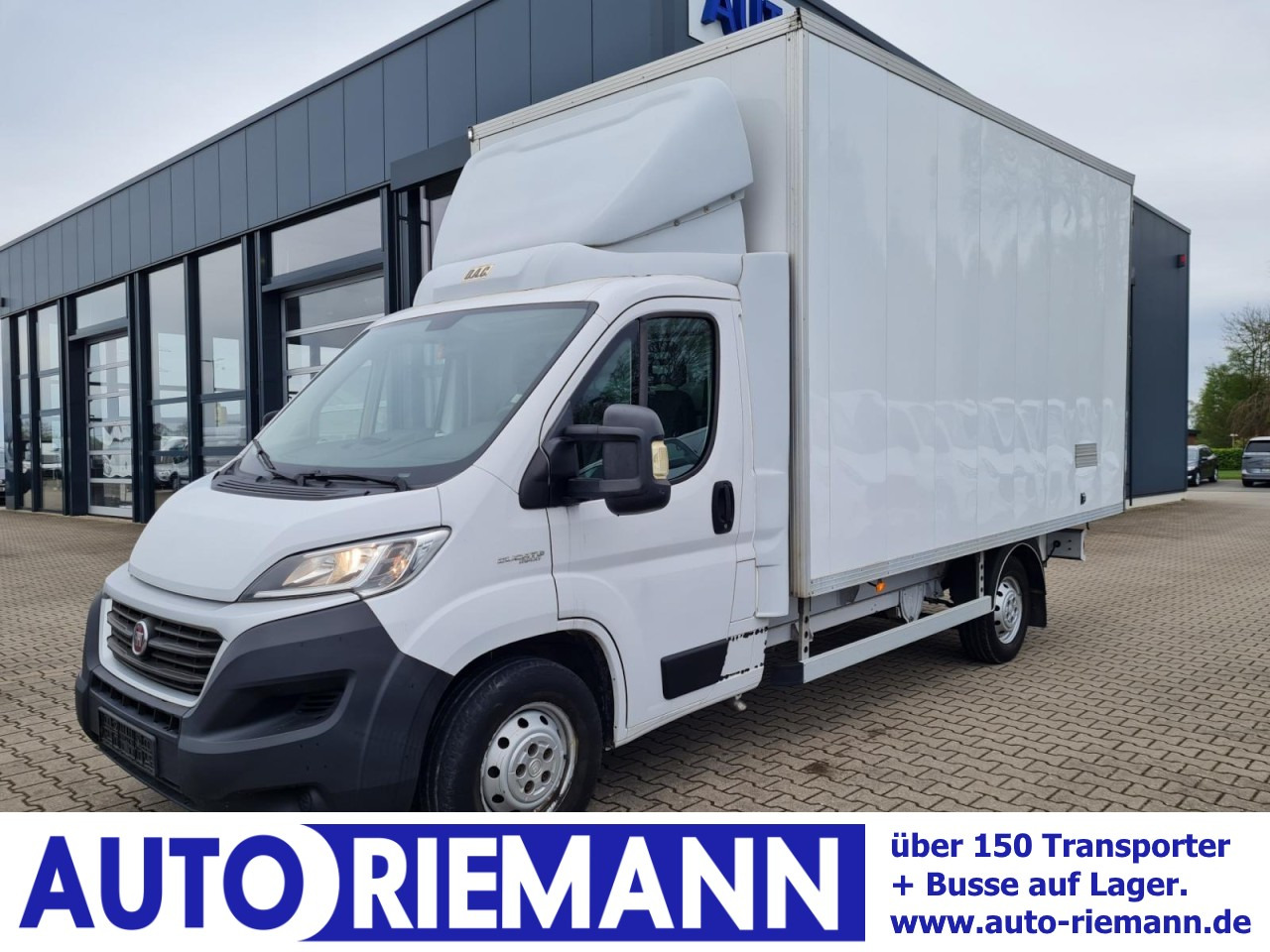 Fiat Ducato 35 Koffer 150 maxi Multijet Klima - Фургон з закритим кузовом: фото 1 Fiat Ducato 35 Koffer 150 maxi Multijet Klima - Фургон з закритим кузовом: фото 1