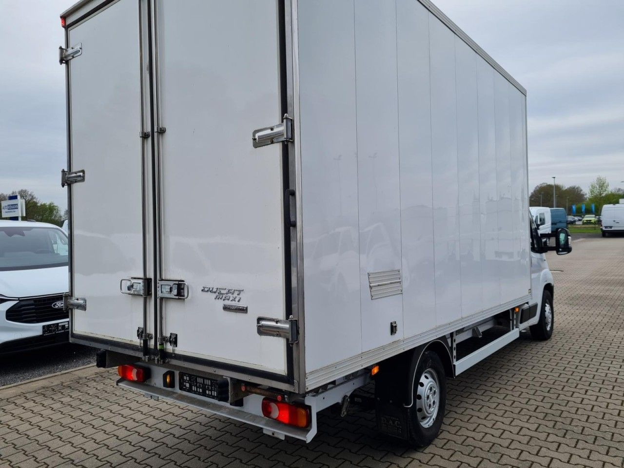 Fiat Ducato 35 Koffer 150 maxi Multijet Klima - Фургон з закритим кузовом: фото 4 Fiat Ducato 35 Koffer 150 maxi Multijet Klima - Фургон з закритим кузовом: фото 4