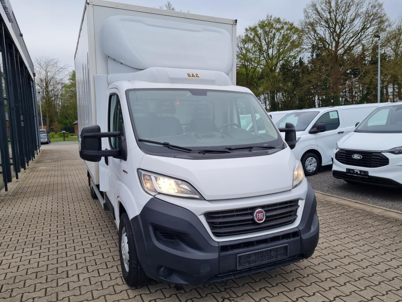 Fiat Ducato 35 Koffer 150 maxi Multijet Klima - Фургон з закритим кузовом: фото 2 Fiat Ducato 35 Koffer 150 maxi Multijet Klima - Фургон з закритим кузовом: фото 2