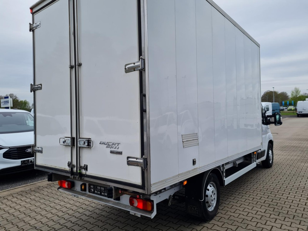 Fiat Ducato 35 Koffer 150 maxi Multijet Klima - Фургон з закритим кузовом: фото 4 Fiat Ducato 35 Koffer 150 maxi Multijet Klima - Фургон з закритим кузовом: фото 4