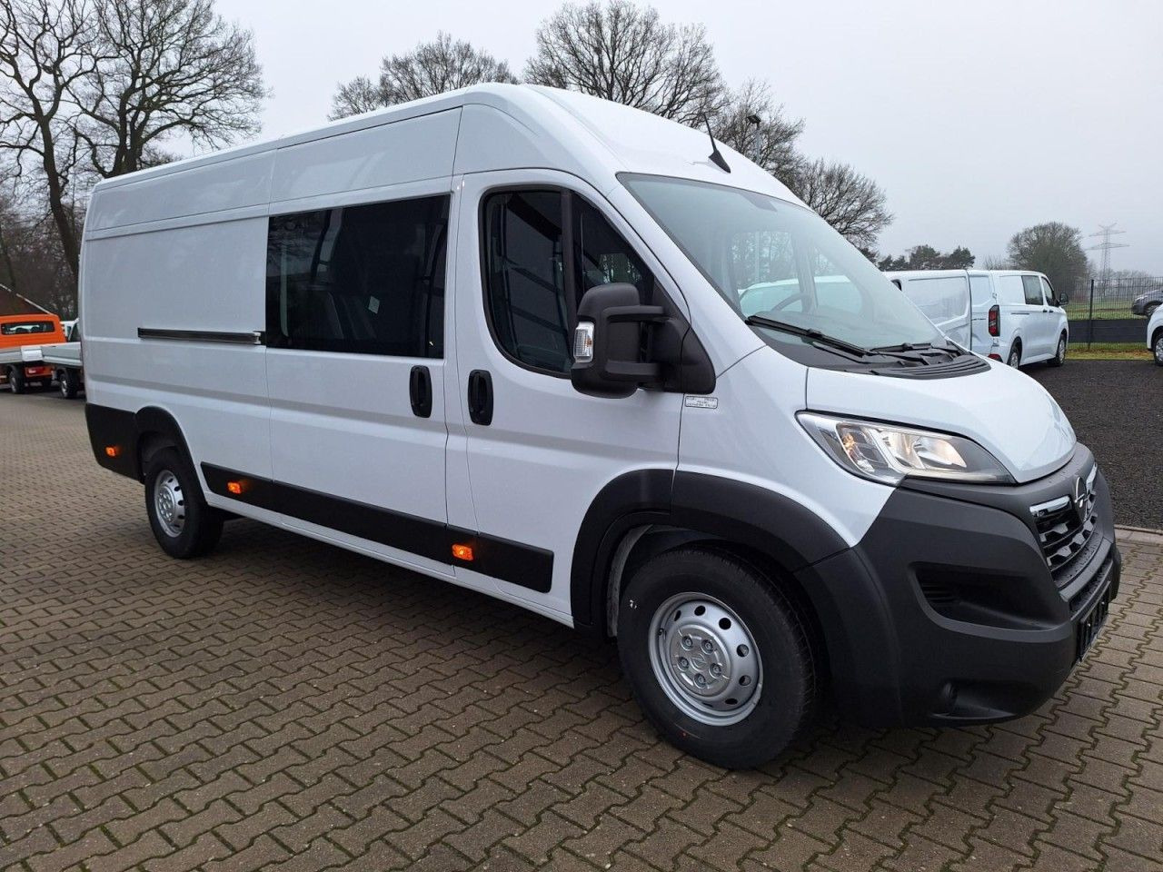Fiat Ducato / baugl. Movano Kasten Doka mixto L4H2 - Суцільнометалевий фургон, Вантажопасажирський фургон: фото 3 Fiat Ducato / baugl. Movano Kasten Doka mixto L4H2 - Суцільнометалевий фургон, Вантажопасажирський фургон: фото 3