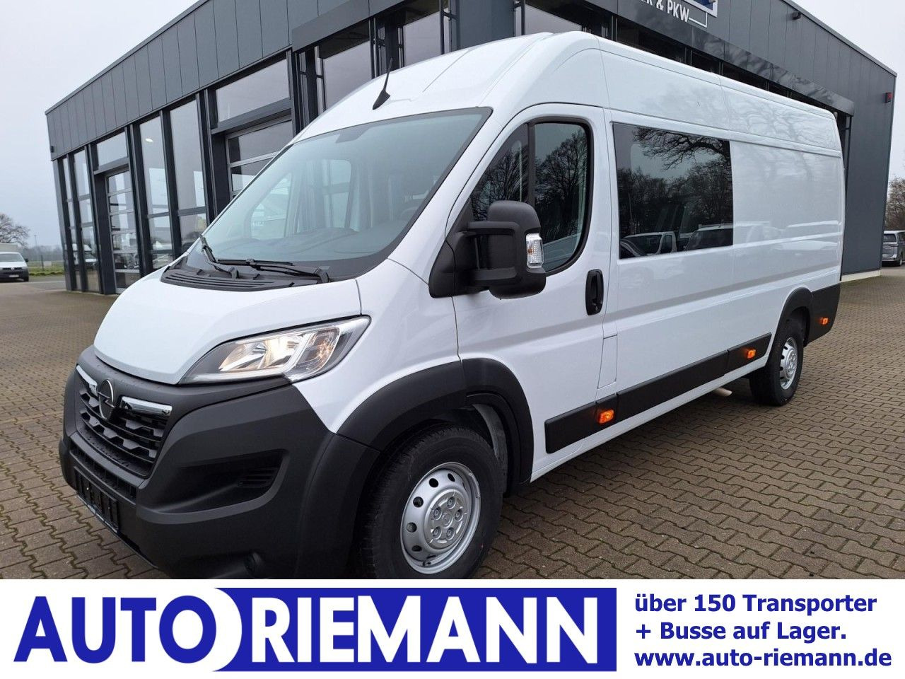 Fiat Ducato / baugl. Movano Kasten Doka mixto L4H2 - Суцільнометалевий фургон, Вантажопасажирський фургон: фото 1 Fiat Ducato / baugl. Movano Kasten Doka mixto L4H2 - Суцільнометалевий фургон, Вантажопасажирський фургон: фото 1