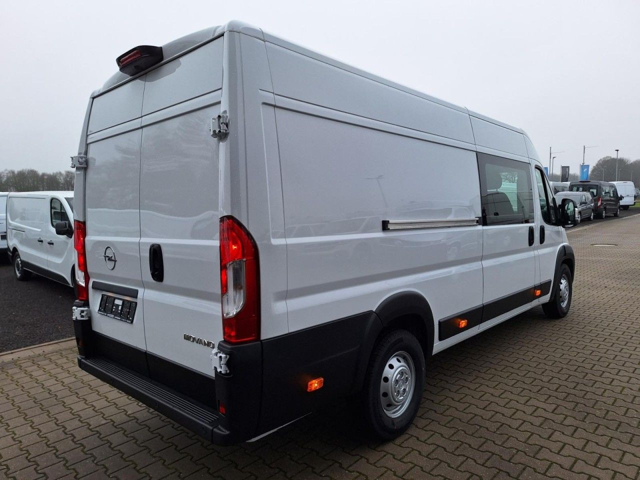 Fiat Ducato / baugl. Movano Kasten Doka mixto L4H2 - Суцільнометалевий фургон, Вантажопасажирський фургон: фото 5 Fiat Ducato / baugl. Movano Kasten Doka mixto L4H2 - Суцільнометалевий фургон, Вантажопасажирський фургон: фото 5