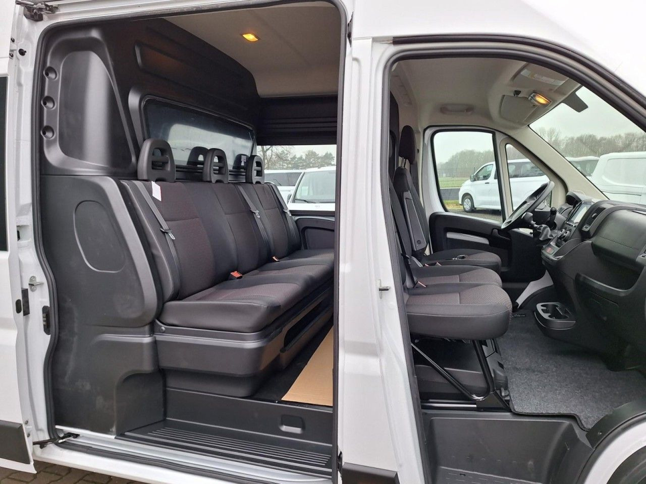 Fiat Ducato / baugl. Movano Kasten Doka mixto L4H2 - Суцільнометалевий фургон, Вантажопасажирський фургон: фото 4 Fiat Ducato / baugl. Movano Kasten Doka mixto L4H2 - Суцільнометалевий фургон, Вантажопасажирський фургон: фото 4