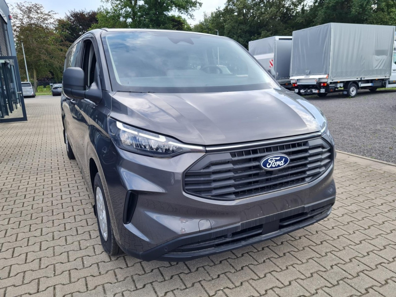 Ford Custom Kasten 320 L2 Trend Doka 5-Sitze KAMERA TEMPO - Легковий фургон, Вантажопасажирський фургон: фото 2 Ford Custom Kasten 320 L2 Trend Doka 5-Sitze KAMERA TEMPO - Легковий фургон, Вантажопасажирський фургон: фото 2