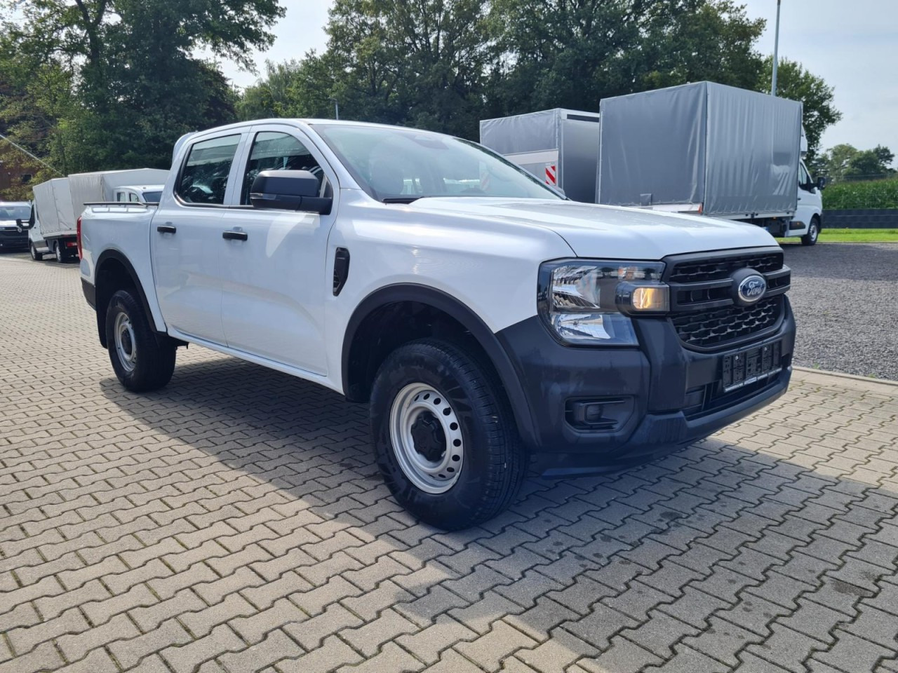Ford Ranger Doka 2.0 Ecoblue XL 4x4 KLIMA KAMERA TEMPOMAT - Пікап, Вантажопасажирський фургон: фото 3 Ford Ranger Doka 2.0 Ecoblue XL 4x4 KLIMA KAMERA TEMPOMAT - Пікап, Вантажопасажирський фургон: фото 3