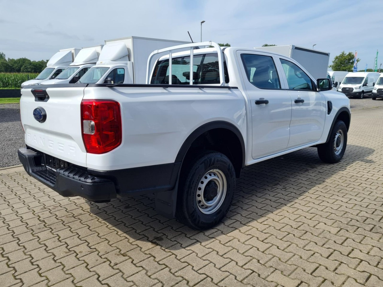 Ford Ranger Doka 2.0 Ecoblue XL 4x4 KLIMA KAMERA TEMPOMAT - Пікап, Вантажопасажирський фургон: фото 4 Ford Ranger Doka 2.0 Ecoblue XL 4x4 KLIMA KAMERA TEMPOMAT - Пікап, Вантажопасажирський фургон: фото 4