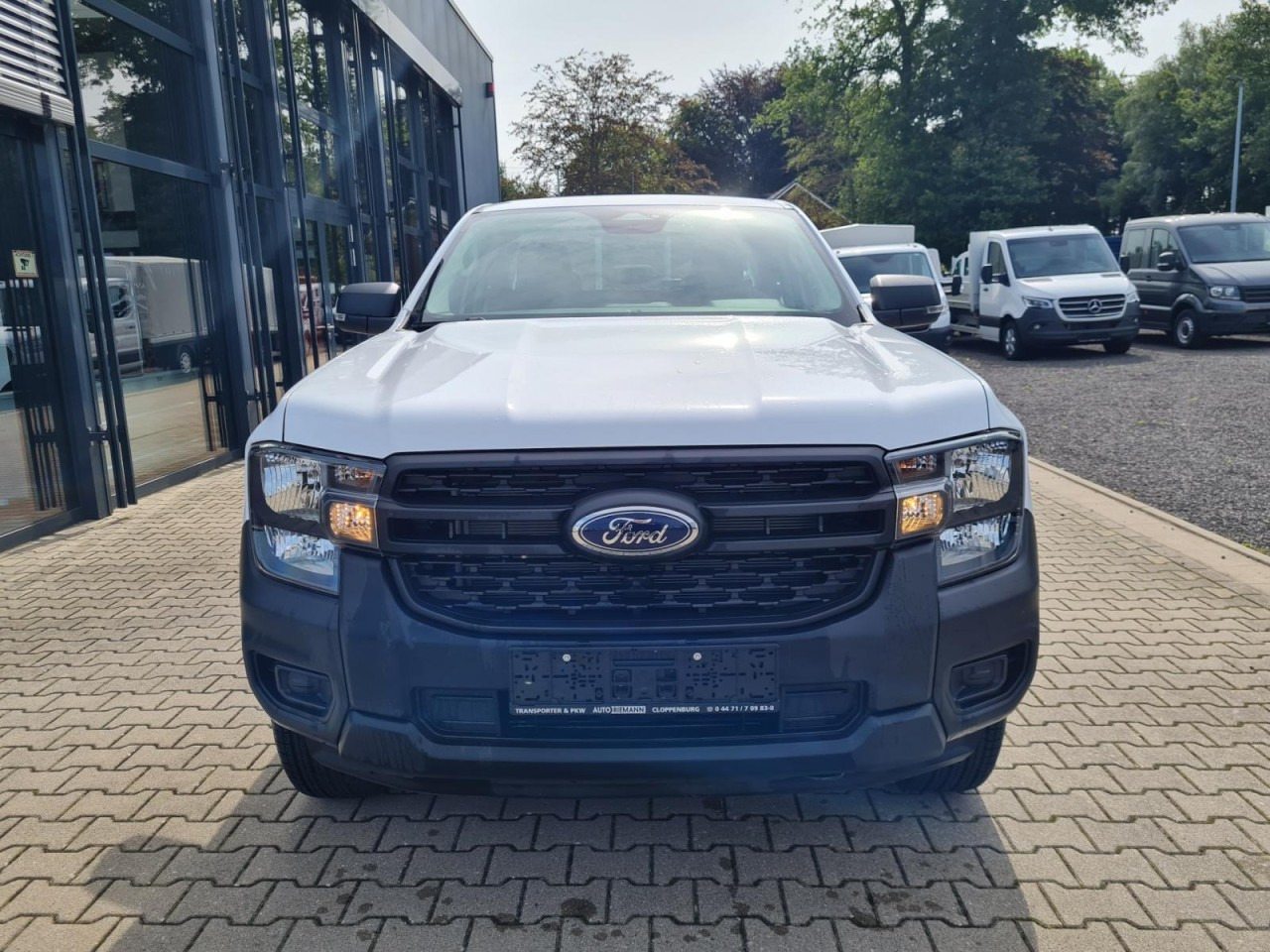 Ford Ranger Doka 2.0 Ecoblue XL 4x4 KLIMA KAMERA TEMPOMAT - Пікап, Вантажопасажирський фургон: фото 2 Ford Ranger Doka 2.0 Ecoblue XL 4x4 KLIMA KAMERA TEMPOMAT - Пікап, Вантажопасажирський фургон: фото 2