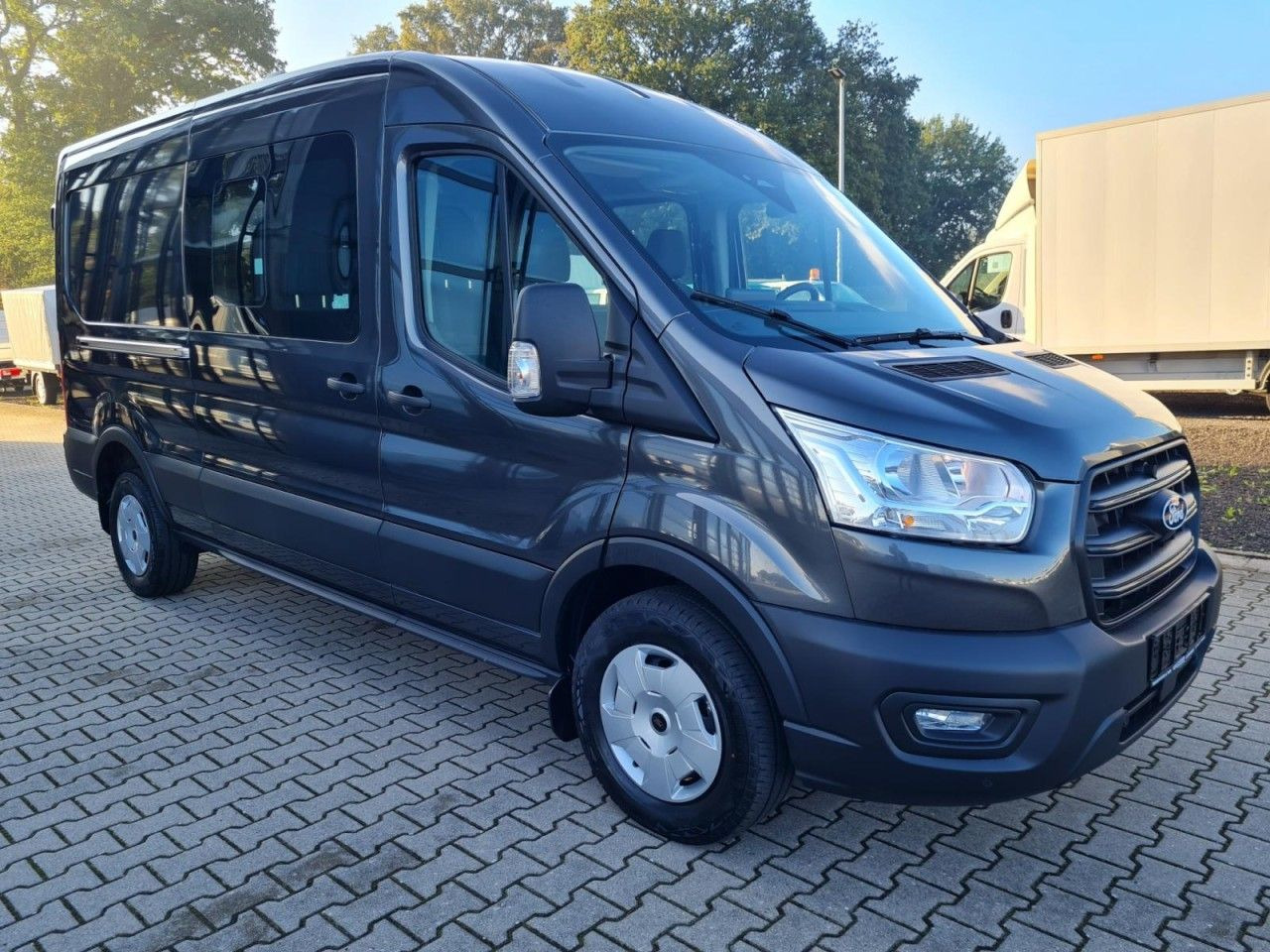 Ford Transit 3,5t Kasten Doka TDCi L3 Trend AHK Kamer - Суцільнометалевий фургон, Вантажопасажирський фургон: фото 3 Ford Transit 3,5t Kasten Doka TDCi L3 Trend AHK Kamer - Суцільнометалевий фургон, Вантажопасажирський фургон: фото 3