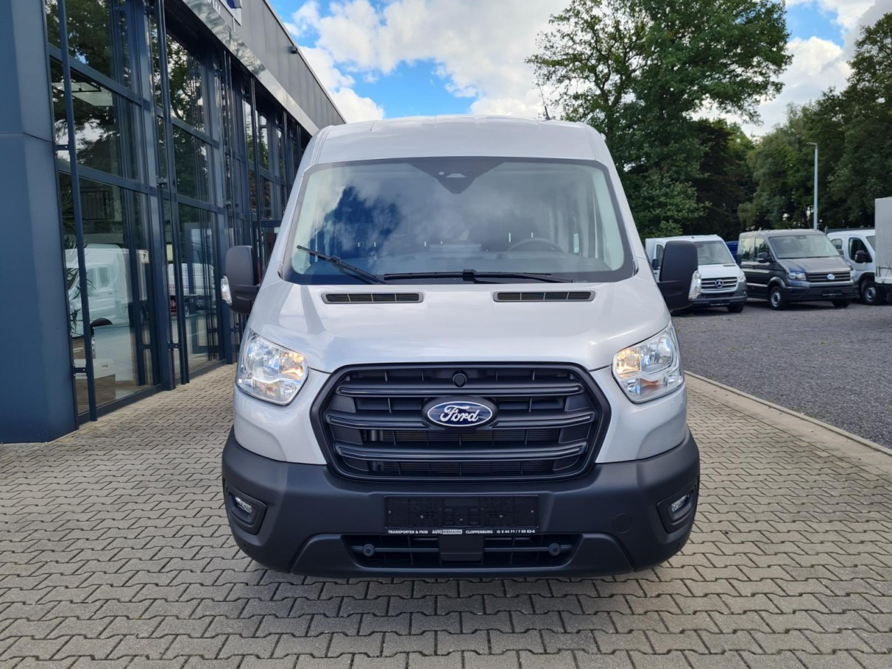 Ford Transit 3,5t Kasten Doka TDCi L3 Trend AHK PDC KAMERA - Суцільнометалевий фургон, Вантажопасажирський фургон: фото 2 Ford Transit 3,5t Kasten Doka TDCi L3 Trend AHK PDC KAMERA - Суцільнометалевий фургон, Вантажопасажирський фургон: фото 2