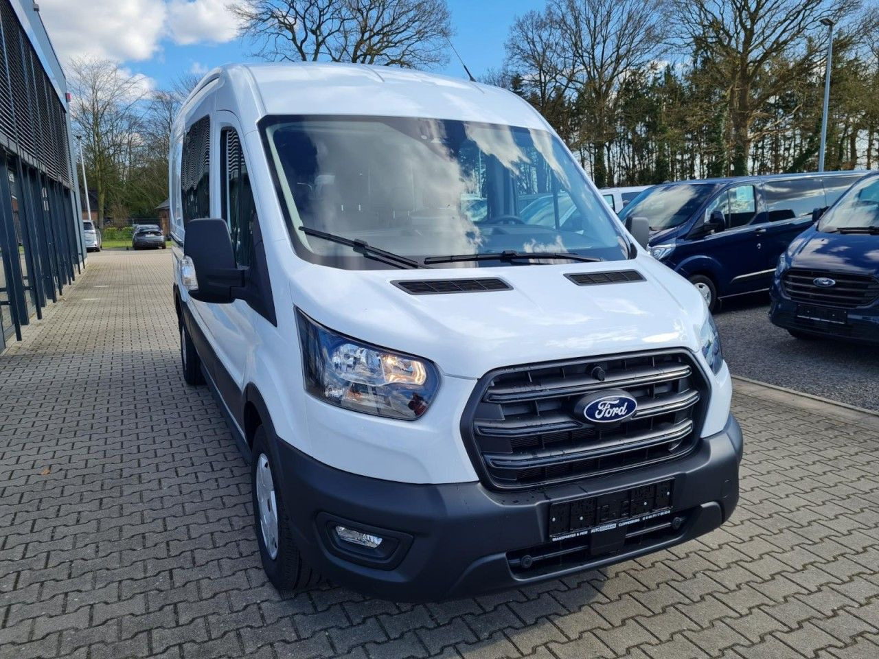Ford Transit 35 Kasten Doka TDCi Mixto Trend AHK KAME - Суцільнометалевий фургон, Вантажопасажирський фургон: фото 2 Ford Transit 35 Kasten Doka TDCi Mixto Trend AHK KAME - Суцільнометалевий фургон, Вантажопасажирський фургон: фото 2