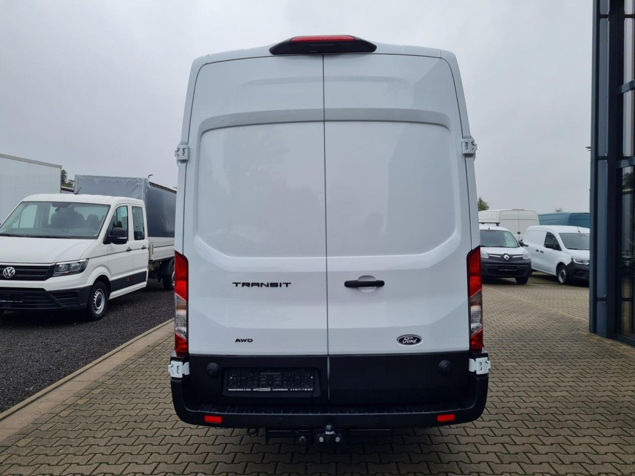 Ford Transit 350 Kasten Doka L4H3 Trend 4x4 AHK KAMER - Суцільнометалевий фургон, Вантажопасажирський фургон: фото 5 Ford Transit 350 Kasten Doka L4H3 Trend 4x4 AHK KAMER - Суцільнометалевий фургон, Вантажопасажирський фургон: фото 5