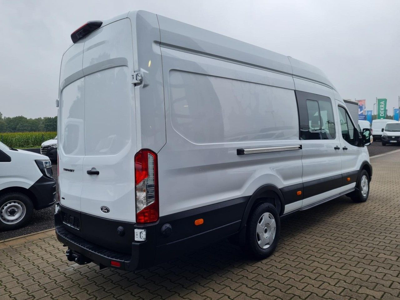 Ford Transit 350 Kasten Doka L4H3 Trend 4x4 AHK KAMER - Суцільнометалевий фургон, Вантажопасажирський фургон: фото 4 Ford Transit 350 Kasten Doka L4H3 Trend 4x4 AHK KAMER - Суцільнометалевий фургон, Вантажопасажирський фургон: фото 4