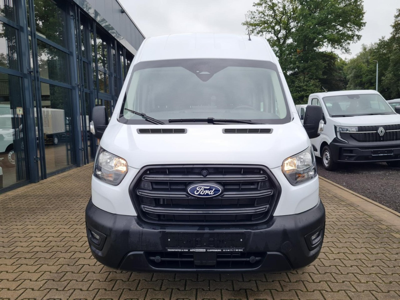 Ford Transit 350 Kasten Doka L4H3 Trend 4x4 AHK KAMERA - Суцільнометалевий фургон, Вантажопасажирський фургон: фото 2 Ford Transit 350 Kasten Doka L4H3 Trend 4x4 AHK KAMERA - Суцільнометалевий фургон, Вантажопасажирський фургон: фото 2
