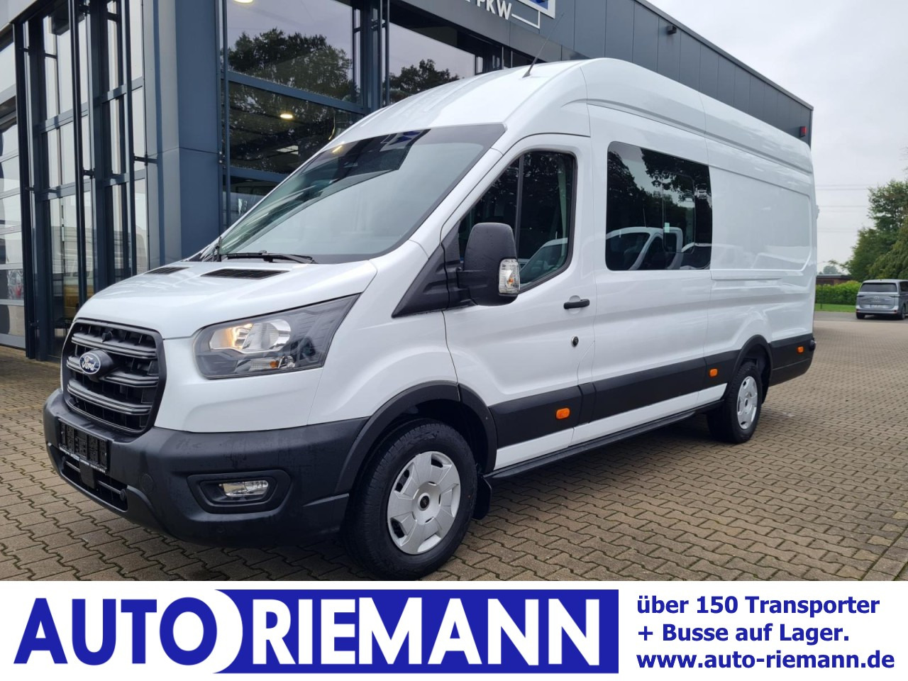 Ford Transit 350 Kasten Doka L4H3 Trend 4x4 AHK KAMERA - Суцільнометалевий фургон, Вантажопасажирський фургон: фото 1 Ford Transit 350 Kasten Doka L4H3 Trend 4x4 AHK KAMERA - Суцільнометалевий фургон, Вантажопасажирський фургон: фото 1