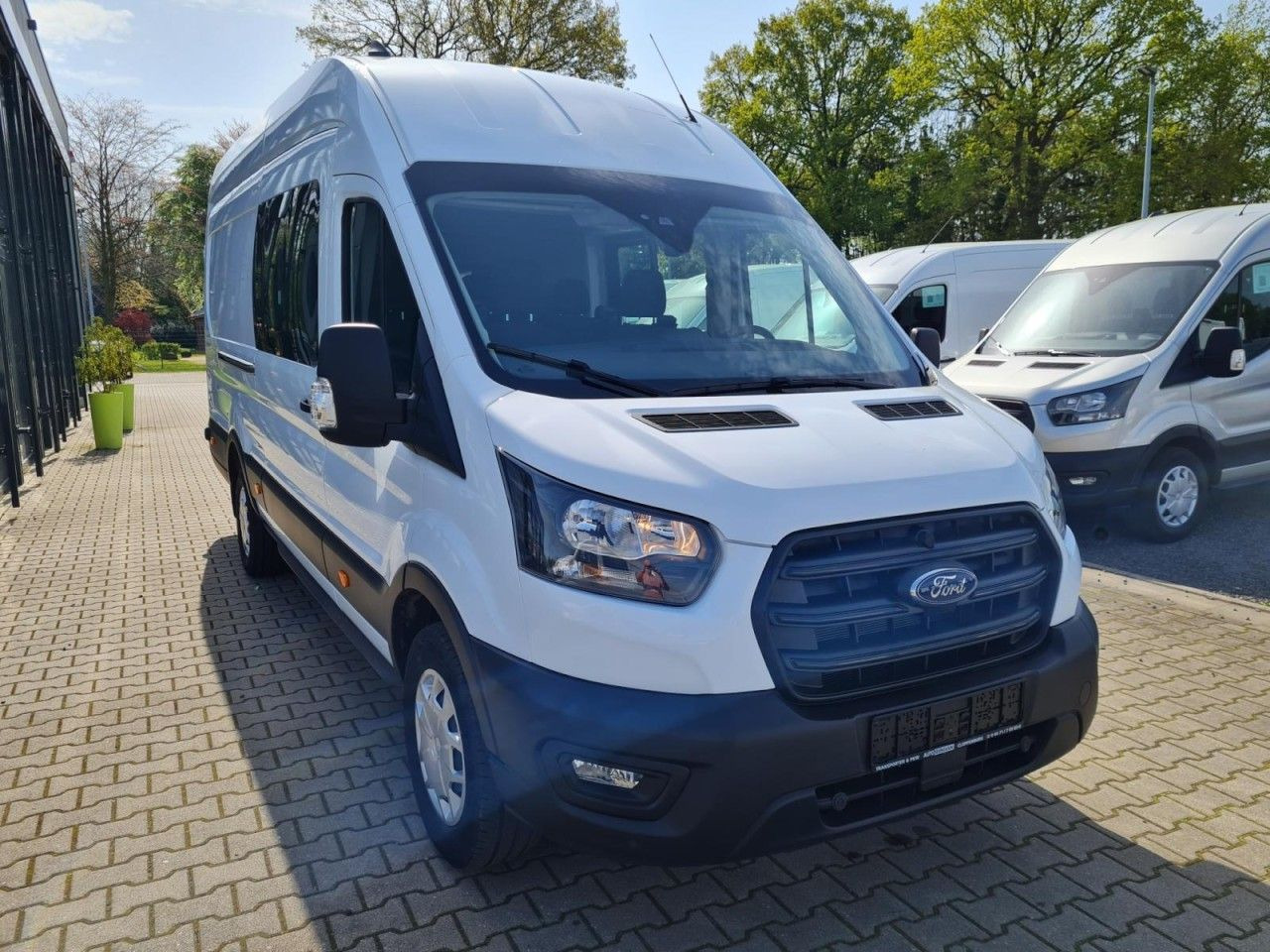 Ford Transit 350 Kasten Doka L4H3 Trend Mixto RWD - Суцільнометалевий фургон, Вантажопасажирський фургон: фото 2 Ford Transit 350 Kasten Doka L4H3 Trend Mixto RWD - Суцільнометалевий фургон, Вантажопасажирський фургон: фото 2